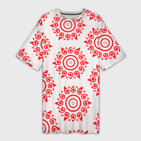 Платье-футболка 3D с принтом Цишань Вэнь в Курске,  |  | Тематика изображения на принте: вэнь жохань | вэнь нин | магистр дьявольского культа | солнце | узор | цишань вэнь