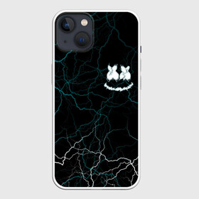 Чехол для iPhone 13 с принтом Marshmello Dark Smile в Курске,  |  | dark smile | dj marshmello | halloween | marshmallo | marshmello | pop art | smile | глаза и рот | диджей маршмелло | зефир | злой marshmello | маршмелло | маршмеллоу | маршмело | смайлик | улыбка | хэллоуин | хэлуин