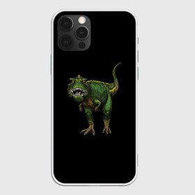 Чехол для iPhone 12 Pro Max с принтом Тираннозавр Рекс в Курске, Силикон |  | 