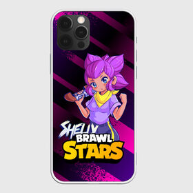 Чехол для iPhone 12 Pro Max с принтом Brawl Stars Shelly в Курске, Силикон |  | anime | brawl | brawl stars | brawlstars | brawl_stars | panny | shelly | аниме | бравл | бравлстарс | девочка | девушка | манга | шели | шелли | шэли | шэлли