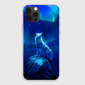 Чехол для iPhone 12 Pro Max с принтом Одинокий Волк в Курске, Силикон |  | animals | moon | wolf | волк | животные | луна | одиночка | пес | собака