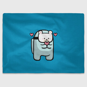 Плед 3D с принтом Nyan Cat (Among Us) в Курске, 100% полиэстер | закругленные углы, все края обработаны. Ткань не мнется и не растягивается | among | among us | cat | cats | crewmate | game | impistor | nyan | space | us | vote | выживший | игра | космос | кот | котейка | котэ | кошка | кэт | невиновный | нян | предатель | самозванец | сердечки | сердечко | сердца | сердце