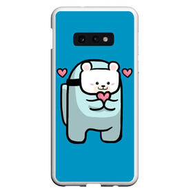 Чехол для Samsung S10E с принтом Nyan Cat (Among Us) в Курске, Силикон | Область печати: задняя сторона чехла, без боковых панелей | Тематика изображения на принте: among | among us | cat | cats | crewmate | game | impistor | nyan | space | us | vote | выживший | игра | космос | кот | котейка | котэ | кошка | кэт | невиновный | нян | предатель | самозванец | сердечки | сердечко | сердца | сердце