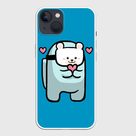 Чехол для iPhone 13 с принтом Nyan Cat (Among Us) в Курске,  |  | among | among us | cat | cats | crewmate | game | impistor | nyan | space | us | vote | выживший | игра | космос | кот | котейка | котэ | кошка | кэт | невиновный | нян | предатель | самозванец | сердечки | сердечко | сердца | сердце