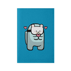 Обложка для паспорта матовая кожа с принтом Nyan Cat (Among Us) в Курске, натуральная матовая кожа | размер 19,3 х 13,7 см; прозрачные пластиковые крепления | among | among us | cat | cats | crewmate | game | impistor | nyan | space | us | vote | выживший | игра | космос | кот | котейка | котэ | кошка | кэт | невиновный | нян | предатель | самозванец | сердечки | сердечко | сердца | сердце