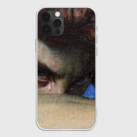 Чехол для iPhone 12 Pro Max с принтом Средневековые картины в Курске, Силикон |  | адам | бог | слезы | средневековье | эстетика
