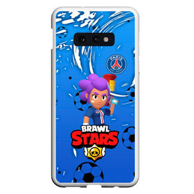 Чехол для Samsung S10E с принтом BRAWL STARS SHELLY \ PSG. в Курске, Силикон | Область печати: задняя сторона чехла, без боковых панелей | 8 bit | amber | brawl stars | crow | gale | leon | max | mecha | mecha crow | mr.p | psg | sally leon | shark | shelly | tara | virus 8 bit | werewolf leon | акула | амбер | берли | бравл старс | ворон | макс | оборотень | псж | шелли