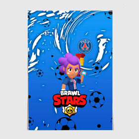 Постер с принтом BRAWL STARS SHELLY \ PSG. в Курске, 100% бумага
 | бумага, плотность 150 мг. Матовая, но за счет высокого коэффициента гладкости имеет небольшой блеск и дает на свету блики, но в отличии от глянцевой бумаги не покрыта лаком | 8 bit | amber | brawl stars | crow | gale | leon | max | mecha | mecha crow | mr.p | psg | sally leon | shark | shelly | tara | virus 8 bit | werewolf leon | акула | амбер | берли | бравл старс | ворон | макс | оборотень | псж | шелли