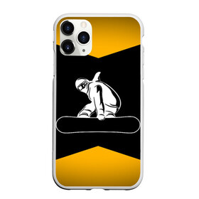 Чехол для iPhone 11 Pro матовый с принтом Сноубордист в Курске, Силикон |  | Тематика изображения на принте: snowboard | snowboarding | горные лыжи | прыжок | сноуборд | сноубординг | сноубордист | экстрим