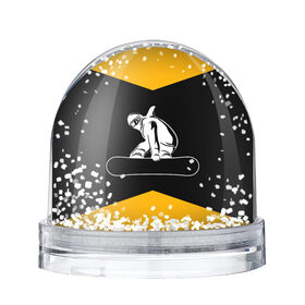 Снежный шар с принтом Сноубордист в Курске, Пластик | Изображение внутри шара печатается на глянцевой фотобумаге с двух сторон | Тематика изображения на принте: snowboard | snowboarding | горные лыжи | прыжок | сноуборд | сноубординг | сноубордист | экстрим