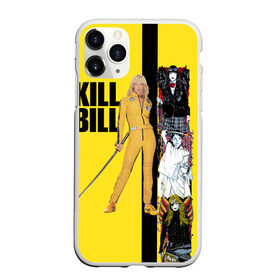 Чехол для iPhone 11 Pro матовый с принтом Убить Билла в Курске, Силикон |  | Тематика изображения на принте: боевик | квентин тарантино | преступление | триллер | фильм