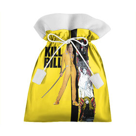 Подарочный 3D мешок с принтом Убить Билла в Курске, 100% полиэстер | Размер: 29*39 см | боевик | квентин тарантино | преступление | триллер | фильм