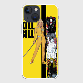 Чехол для iPhone 13 mini с принтом Убить Билла в Курске,  |  | боевик | квентин тарантино | преступление | триллер | фильм