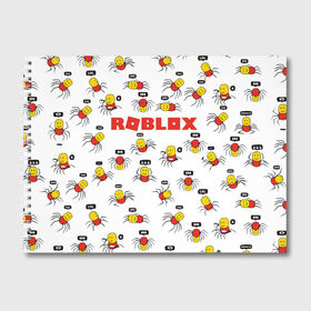 Альбом для рисования с принтом ROBLOX в Курске, 100% бумага
 | матовая бумага, плотность 200 мг. | Тематика изображения на принте: piggy | roblox | roblox games | roblox piggy | игра роблокс | пигги. | роблокс | роблокс пигги | робукс
