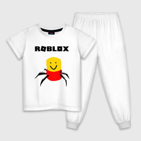 Детская пижама хлопок с принтом ROBLOX в Курске, 100% хлопок |  брюки и футболка прямого кроя, без карманов, на брюках мягкая резинка на поясе и по низу штанин
 | piggy | roblox | roblox games | roblox piggy | игра роблокс | пигги. | роблокс | роблокс пигги | робукс