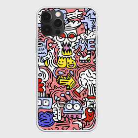 Чехол для iPhone 12 Pro Max с принтом Tosh в Курске, Силикон |  | color | hipster | pattern | pop art | tosh | ерунда | поп арт | узор | хипстер | цвет