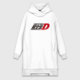 Платье-худи хлопок с принтом Initial D Logo (Z) в Курске,  |  | initial | initial d | аниме | аниме дрифт | библии дрифта | бунта фудзивара | гонки | дрифт | инисяру | инисяру ди | кэисукэ такахаси | манга | рёсукэ такахаси | спортивное вождение | сюити сигэно