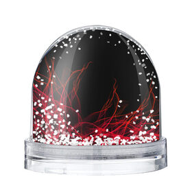Снежный шар с принтом Fiber в Курске, Пластик | Изображение внутри шара печатается на глянцевой фотобумаге с двух сторон | abstraction | art | background | fiber | thread | абстракция | арт | волокно | нить | фон