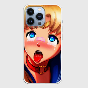 Чехол для iPhone 13 Pro с принтом SAILOR MOON AHEGAO в Курске,  |  | ahegao | anime | sailor moon | sailor moon ahegao | аниме | ахегао | сейлор мун | сейлор мун ахегао | сэйлор мун