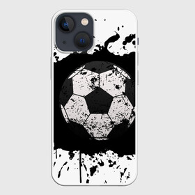 Чехол для iPhone 13 mini с принтом Soccer Ball в Курске,  |  | ball | football | soccer | брызги | мяч | футбол | футбольный мяч