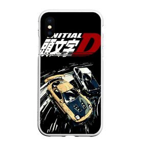 Чехол для iPhone XS Max матовый с принтом Initial D (Z) в Курске, Силикон | Область печати: задняя сторона чехла, без боковых панелей | anime | deja vu | initial | initial d | manga | street | z | аниме | гонки | инециал ди | инициал д | инициал ди | манга | машины | такуми фудзивара | уличные