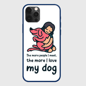 Чехол для iPhone 12 Pro Max с принтом Моя собака в Курске, Силикон |  | Тематика изображения на принте: dog | анти | девочек | животные | известная | любовь | люди | надпись | одиночество | прикол | розовая | собака | собачка | хозяйка | цитата | щенок
