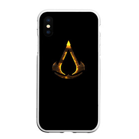 Чехол для iPhone XS Max матовый с принтом ASSASSINS CREED VALHALLA в Курске, Силикон | Область печати: задняя сторона чехла, без боковых панелей | eivor | valhalla | vikings | ассасин крид вальгала | ассасин крид вальхалла | ассассин крид | вальгалла | вальхалла | викинг | викинги | северное сияние | эйвор