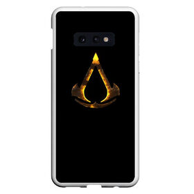 Чехол для Samsung S10E с принтом ASSASSINS CREED VALHALLA в Курске, Силикон | Область печати: задняя сторона чехла, без боковых панелей | eivor | valhalla | vikings | ассасин крид вальгала | ассасин крид вальхалла | ассассин крид | вальгалла | вальхалла | викинг | викинги | северное сияние | эйвор