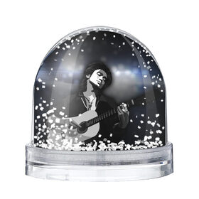 Снежный шар с принтом КИНО в Курске, Пластик | Изображение внутри шара печатается на глянцевой фотобумаге с двух сторон | 47 | 47 цой | виктор цой | группа кино | икарус | кино | музыка | рок | русский рок | цой