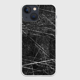 Чехол для iPhone 13 mini с принтом Царапины в Курске,  |  | background | scratches | scuff | stripes | texture | полоски | потертость | текстура | фон | царапины