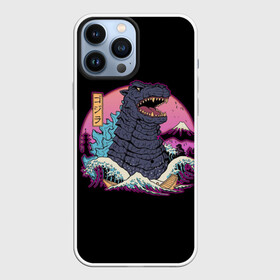 Чехол для iPhone 13 Pro Max с принтом Godzilla art в Курске,  |  | аниме. арт | годзилла | монстр | япония