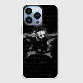 Чехол для iPhone 13 Pro с принтом Eminem в звезде в Курске,  |  | Тематика изображения на принте: eminem | eminm | marshall bruce mathers iii | slim shady | маршалл брюс мэтерс iii | рэпер | слим шейди | эминем