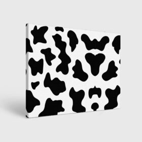 Холст прямоугольный с принтом Му-му в Курске, 100% ПВХ |  | Тематика изображения на принте: абстракция | бык | кожа коровы | корова | му му | пятна | черно белое | черно белые пятна