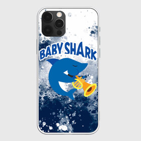 Чехол для iPhone 12 Pro Max с принтом BABY SHARK БЭБИ ШАРК в Курске, Силикон |  | baby shark | babysharkchallenge | shark | акула baby shark | акуленок | аула | бэби шарк | песня