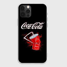 Чехол для iPhone 12 Pro Max с принтом Coca Cola в Курске, Силикон |  | Тематика изображения на принте: coca cola | газировка | кола | лето | лимонад | свежесть | стакан