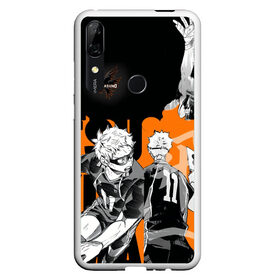 Чехол для Honor P Smart Z с принтом Haikyu в Курске, Силикон | Область печати: задняя сторона чехла, без боковых панелей | haikyu | аниме | волейбол | манга | спортивная | фурудатэ | харуити