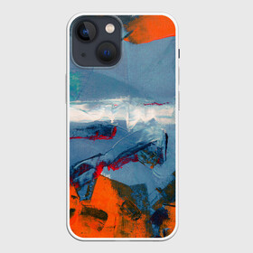 Чехол для iPhone 13 mini с принтом Я художник в Курске,  |  | картина маслом | краски | мольберт | рисунок | художник