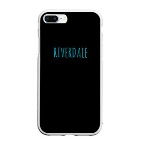 Чехол для iPhone 7Plus/8 Plus матовый с принтом Riverdale в Курске, Силикон | Область печати: задняя сторона чехла, без боковых панелей | Тематика изображения на принте: riverdale