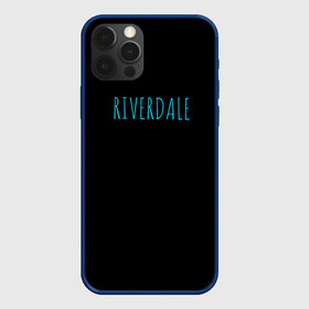 Чехол для iPhone 12 Pro Max с принтом Riverdale в Курске, Силикон |  | Тематика изображения на принте: riverdale