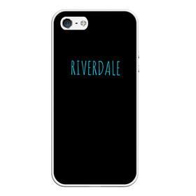 Чехол для iPhone 5/5S матовый с принтом Riverdale в Курске, Силикон | Область печати: задняя сторона чехла, без боковых панелей | Тематика изображения на принте: riverdale