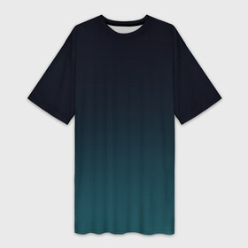 Платье-футболка 3D с принтом GRADIENT в Курске,  |  | абстракция | амбре | без дизайна | белая | голубая | голубое | градиент | градиент и ничего лишнего | градиенты | зеленая | зеленое | зеленый | на каждый день | серая | серое | серый | синий | синяя