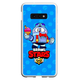 Чехол для Samsung S10E с принтом Brawl Stars/LOU в Курске, Силикон | Область печати: задняя сторона чехла, без боковых панелей | brawl stars | crow | king lou | leon | lou | sandy | sprout | surge | боец | бравл старс | бравлер | браво | вольт | герои | девочкам | детям | зимний | король лу | лед | леон | логотипы игр | лоу | лу | мальчикам | мороженое | персона