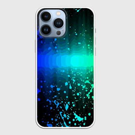 Чехол для iPhone 13 Pro Max с принтом Neon в Курске,  |  | Тематика изображения на принте: color | fashion | neon | paint | spray | брызги | краска | мода | неон | цвет