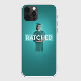 Чехол для iPhone 12 Pro Max с принтом Сестра Рэтчед в Курске, Силикон |  | 