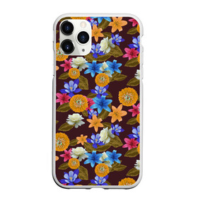 Чехол для iPhone 11 Pro Max матовый с принтом Exotic Flowers в Курске, Силикон |  | fashion | flower | forest | garden | nature | spring | summer | trend | ботаника | весенние | весенняя | весна | иллюзия | лес | лето | объемные | природа | растения | сад | трендовая | флористика | цветки | цветок | цветочки