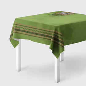 Скатерть 3D с принтом MAUI в Курске, 100% полиэстер (ткань не мнется и не растягивается) | Размер: 150*150 см | maui | moana | vdzajul | мауи | моана