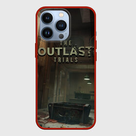 Чехол для iPhone 13 Pro с принтом The Outlast Trials в Курске,  |  | game | games | horror | outlast | the outlast trials | аутласт | аутласт триалс | игра | игры | ужасы | хоррор