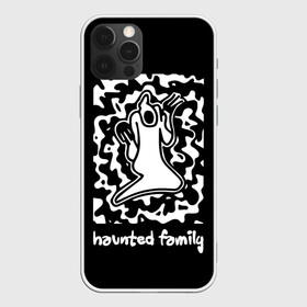 Чехол для iPhone 12 Pro с принтом Haunted Family / Kizaru в Курске, силикон | область печати: задняя сторона чехла, без боковых панелей | born to trap | ghost | haunted family | кизару | хорошая работа олег