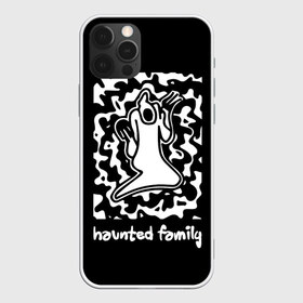 Чехол для iPhone 12 Pro Max с принтом Haunted Family Kizaru в Курске, Силикон |  | born to trap | ghost | haunted family | кизару | хорошая работа олег