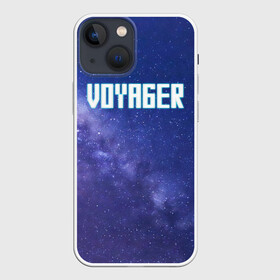 Чехол для iPhone 13 mini с принтом Voyager в Курске,  |  | noize mc | noize mc voyager 1 | voyager | вояджер 1 | вселенная | галактика | и клином сходится свет | космос | меня сносит звездный ветер | млечный путь | одиночество | пустота | эй земля алло выходи на связь